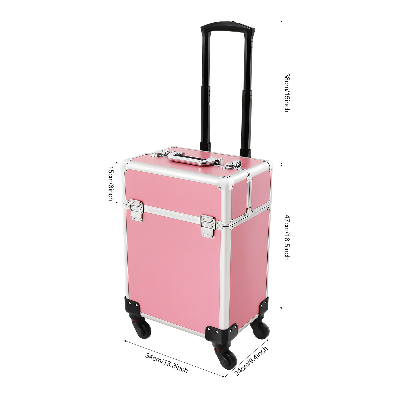 Valise de maquillage à roulett - Beauty No Makeup avis et prix