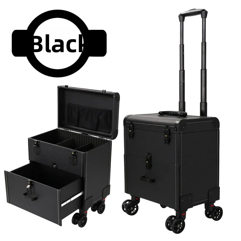 Valise à roulettes pour produi - Beauty & Makeup Katia Di Paola avis et prix