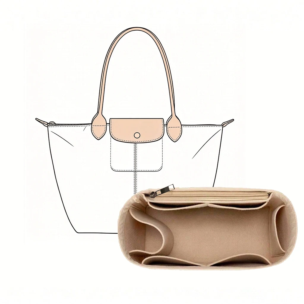 Organisateur de sac en feutre, - Beauty Makeup Women avis et prix