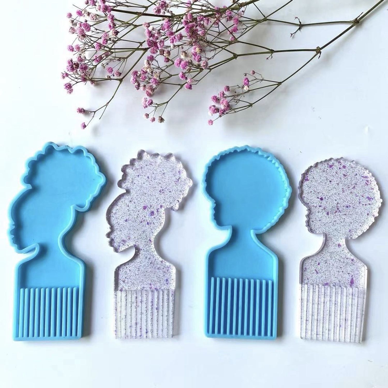 ABQR Afro femme cheveux Pick p - Beauty & Makeup Katia Di Paola avis et prix
